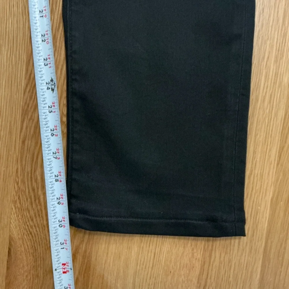 Banana Republic Traveler Pants Black Stretch 5 Pocket Slim‎ Fit 34x30 Mens
